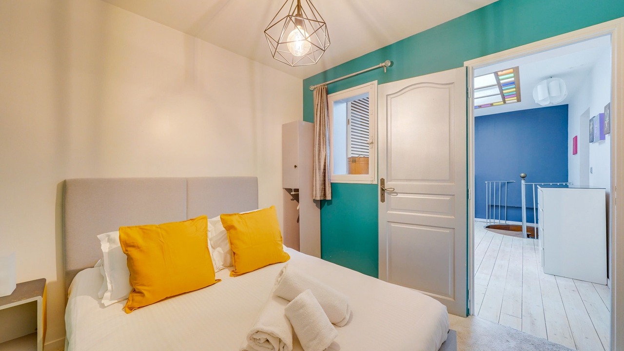 Photo of Bedroom in Grand Parc-Paul Doumer