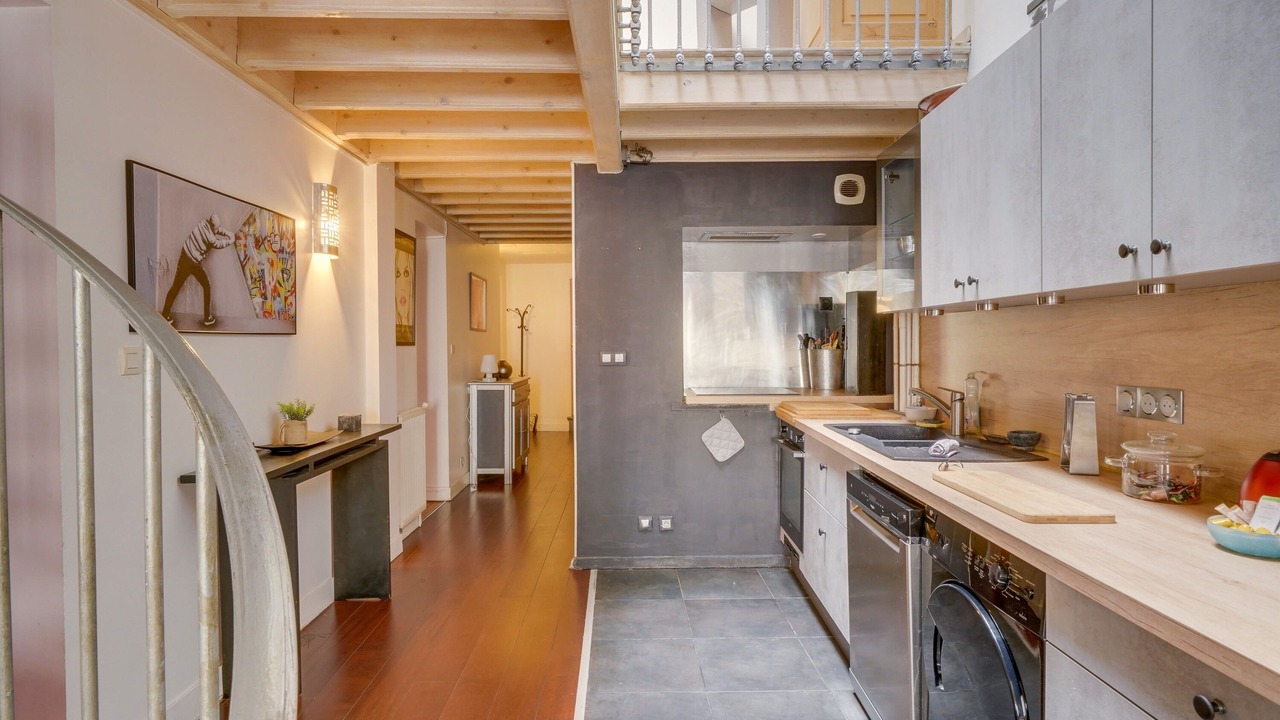 Photo of Kitchen in Grand Parc-Paul Doumer