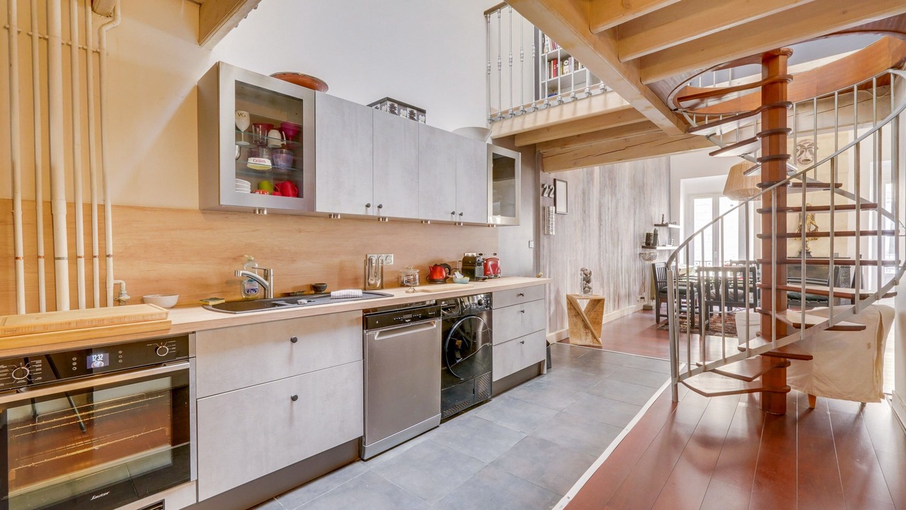 Photo of Kitchen in Grand Parc-Paul Doumer