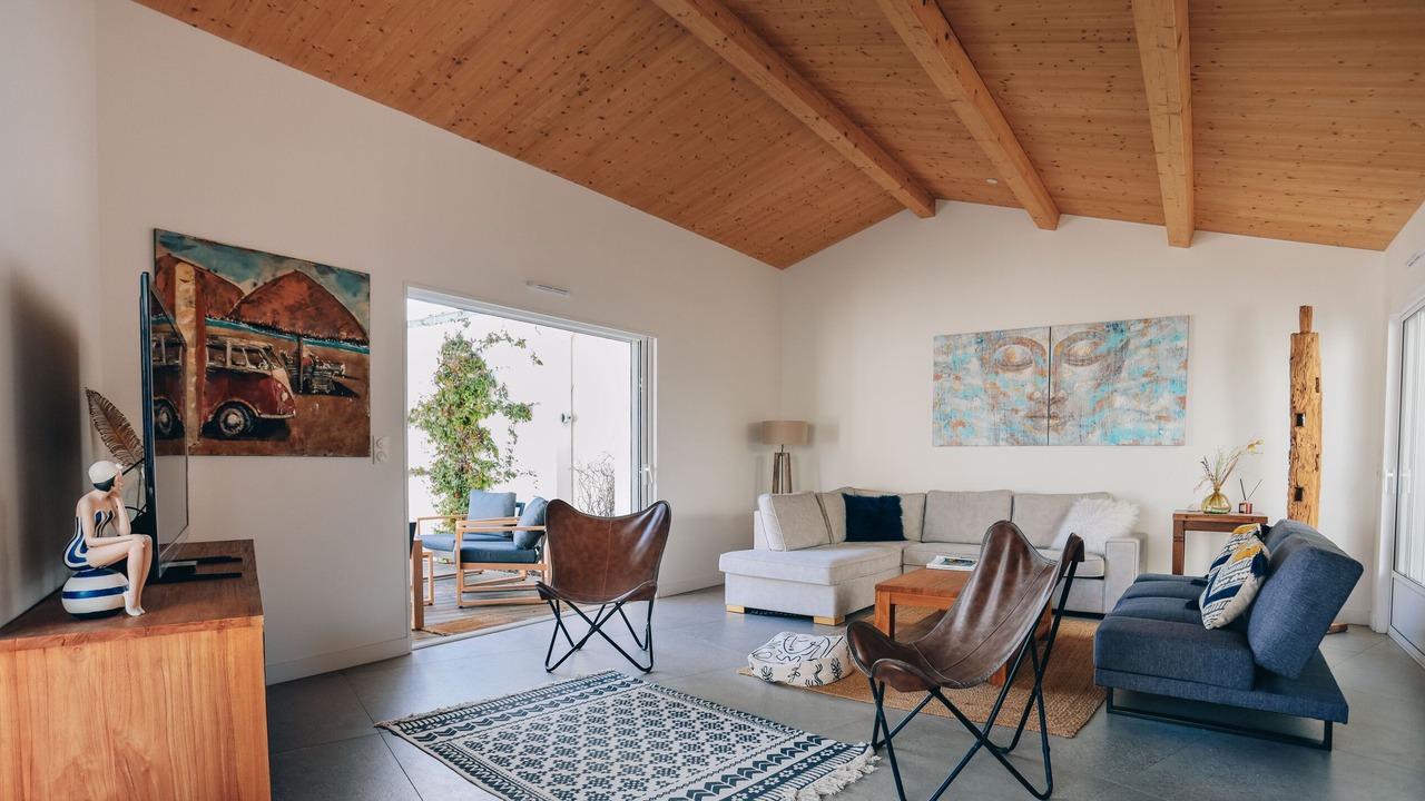 Photo of Livingroom in Rivedoux-Plage