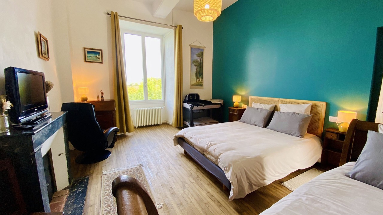 Photo of Bedroom in Alloue
