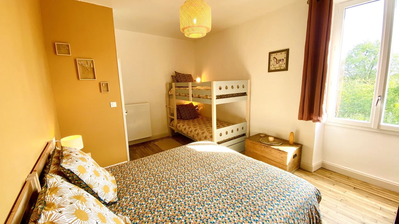 Photo of Bedroom in Alloue