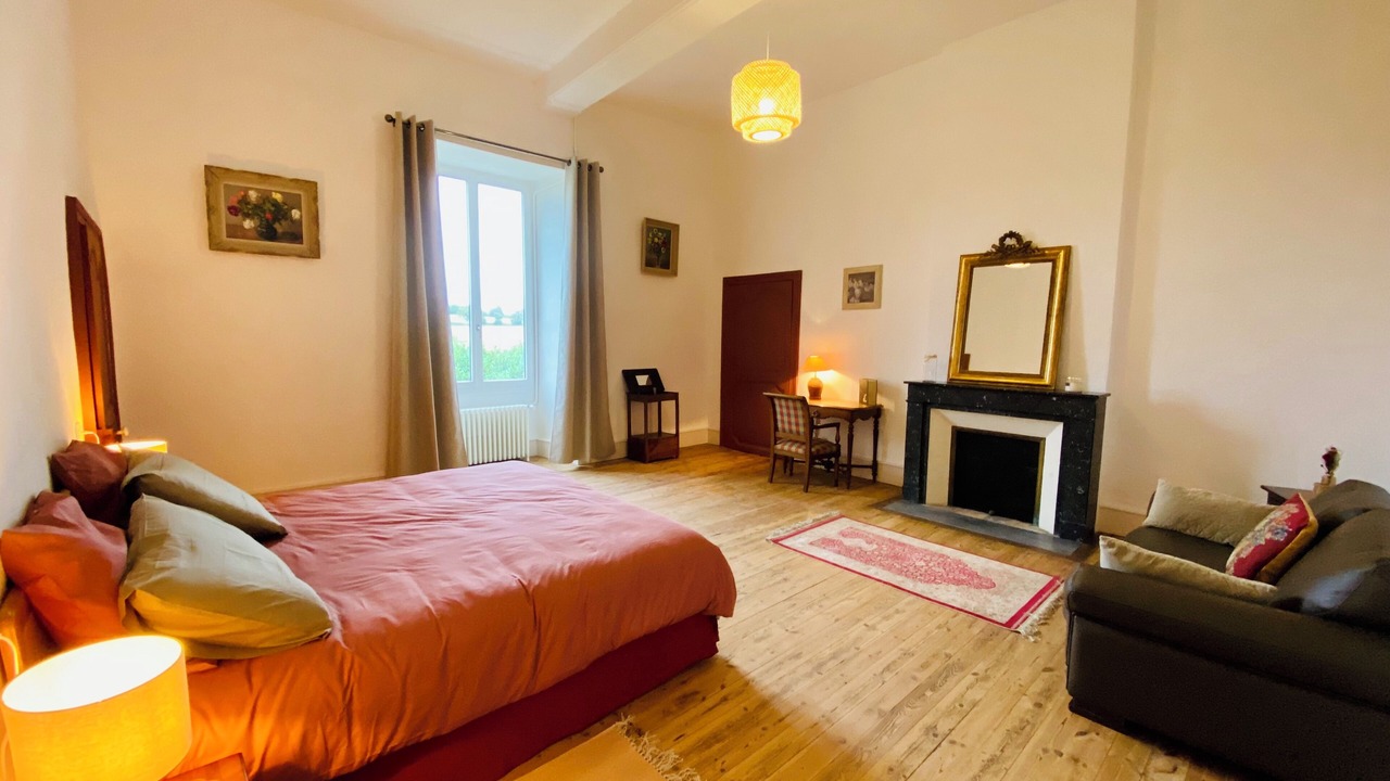 Photo of Bedroom in Alloue