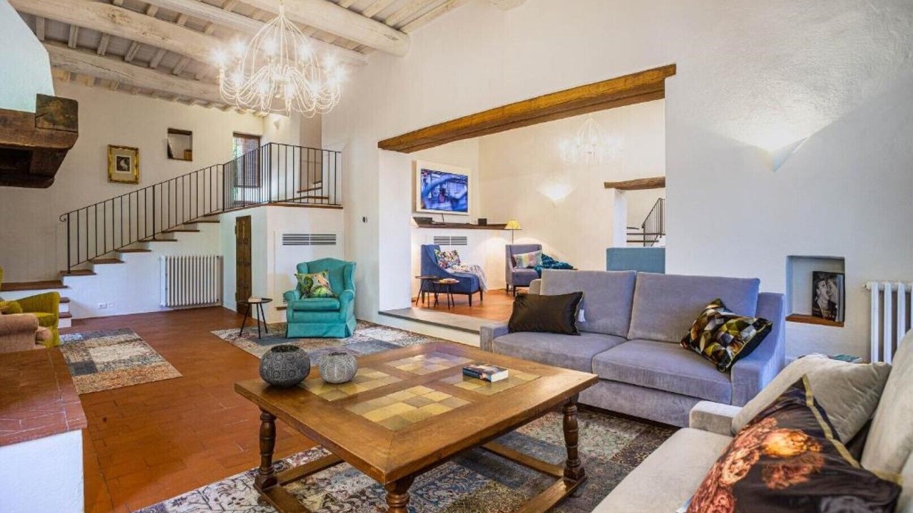 Photo of Livingroom in Gaiole in Chianti