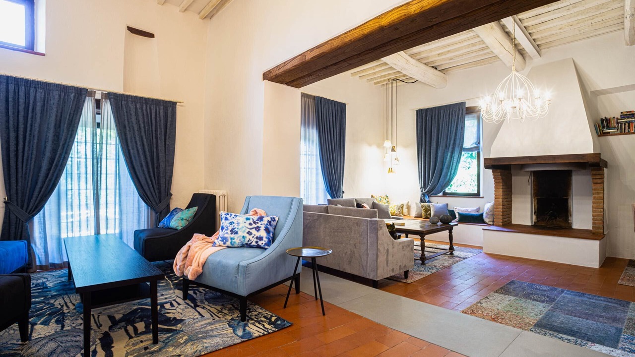Photo of Livingroom in Gaiole in Chianti