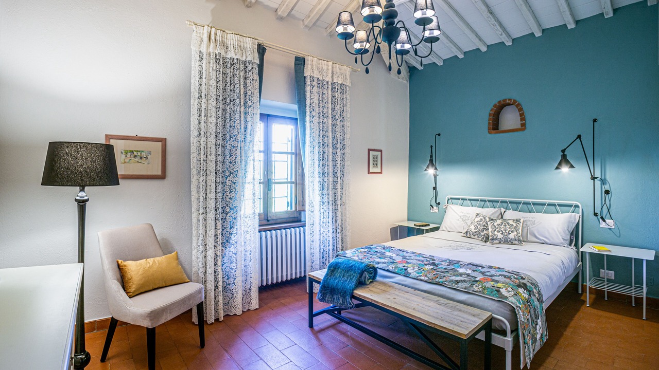 Photo of Bedroom in Gaiole in Chianti