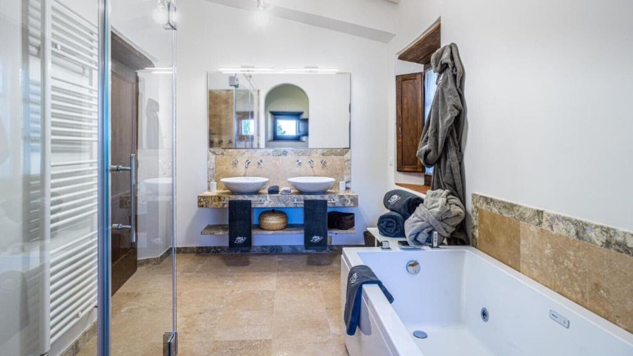 Photo of Bathroom in Gaiole in Chianti