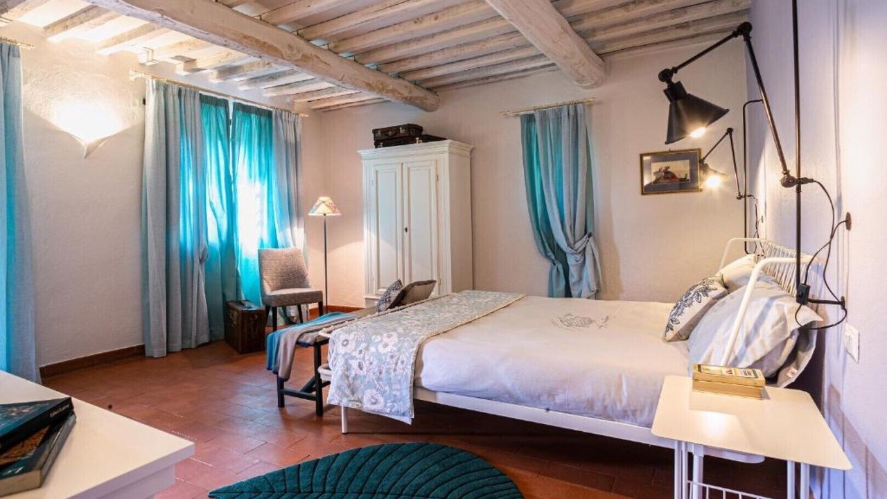Photo of Bedroom in Gaiole in Chianti