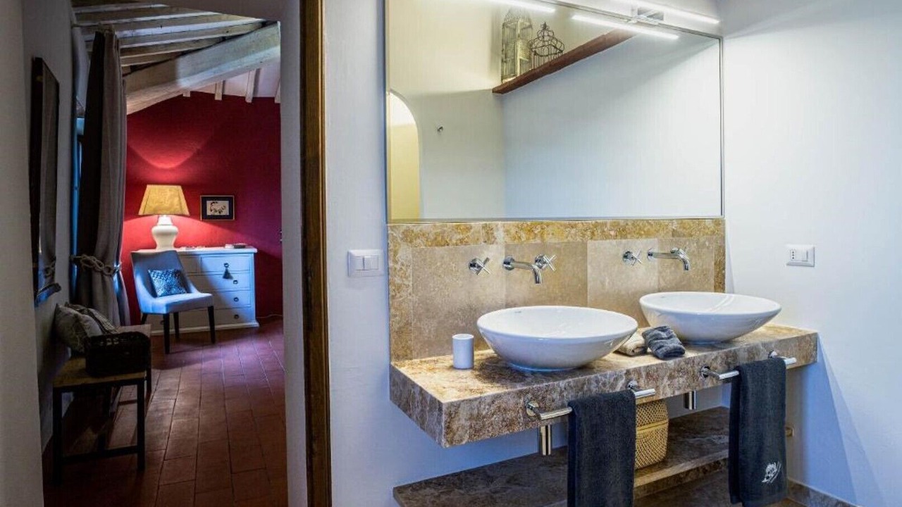 Photo of Bathroom in Gaiole in Chianti