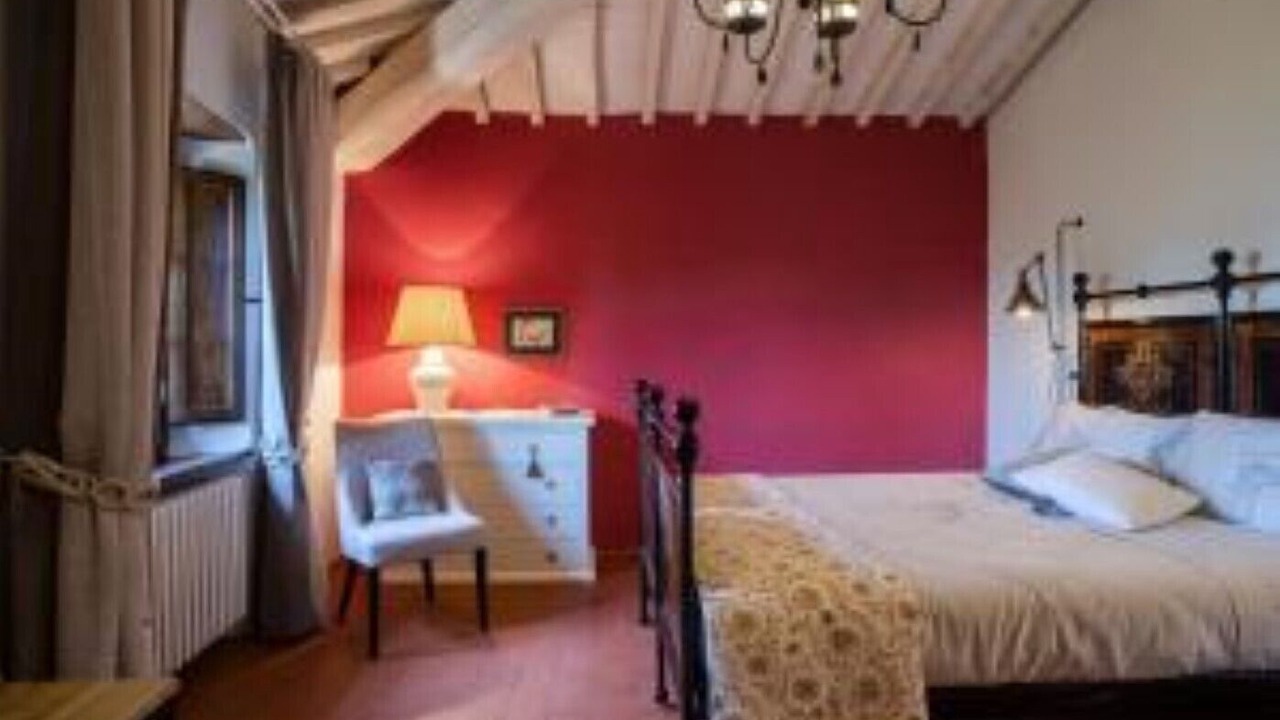 Photo of Bedroom in Gaiole in Chianti