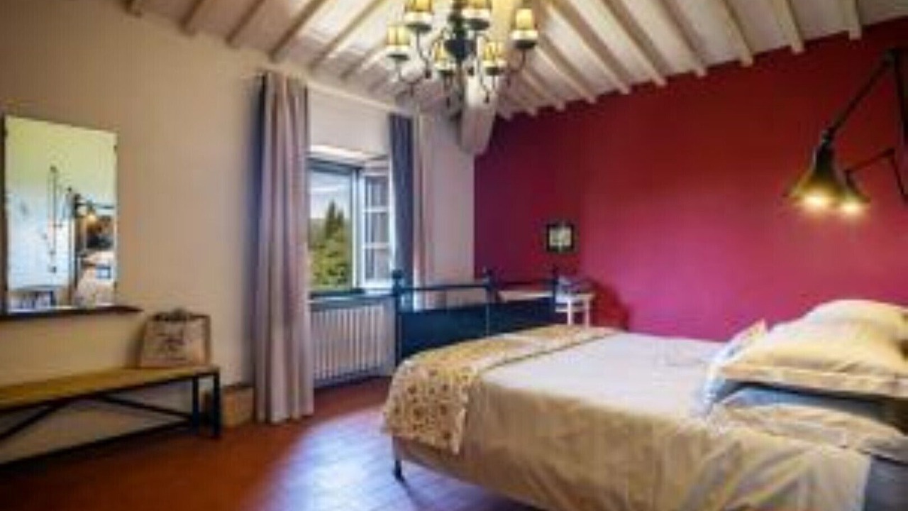 Photo of Bedroom in Gaiole in Chianti