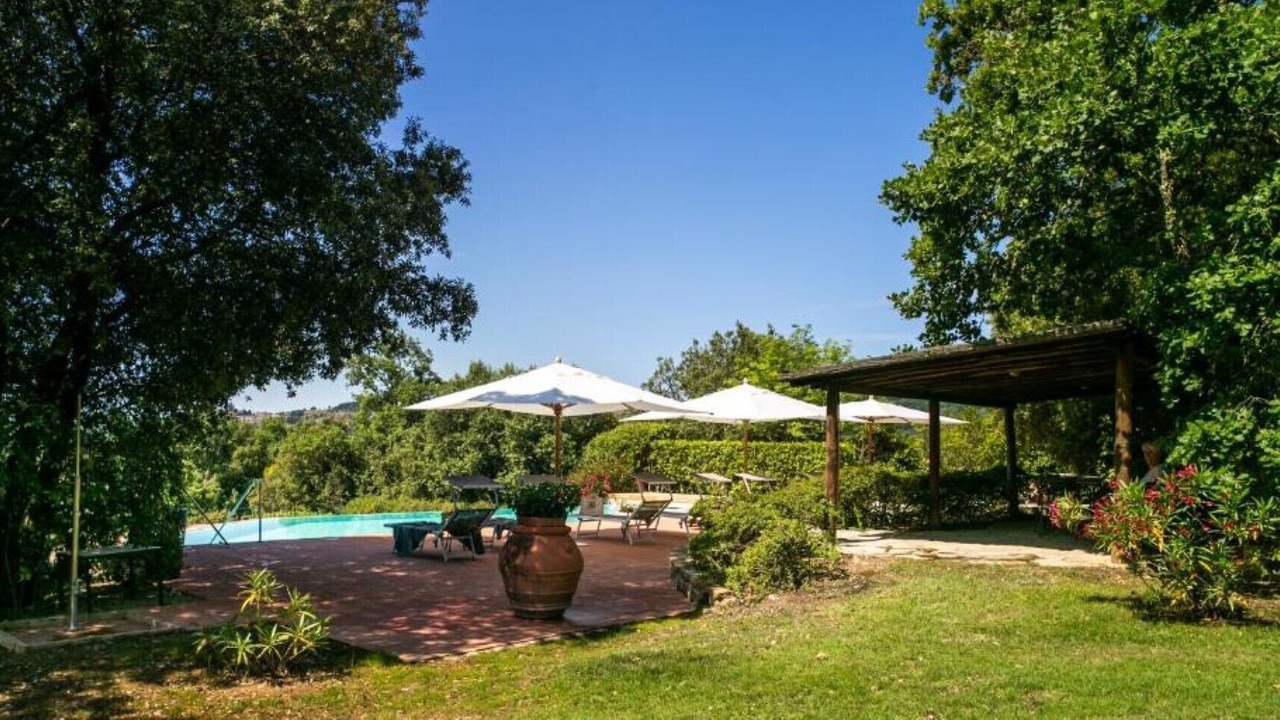 Photo of Patio Balcony in Gaiole in Chianti