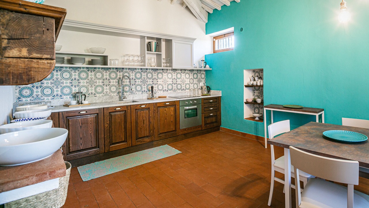 Photo of Kitchen in Gaiole in Chianti