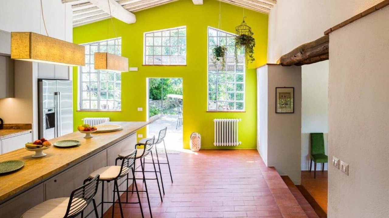 Photo of Kitchen in Gaiole in Chianti