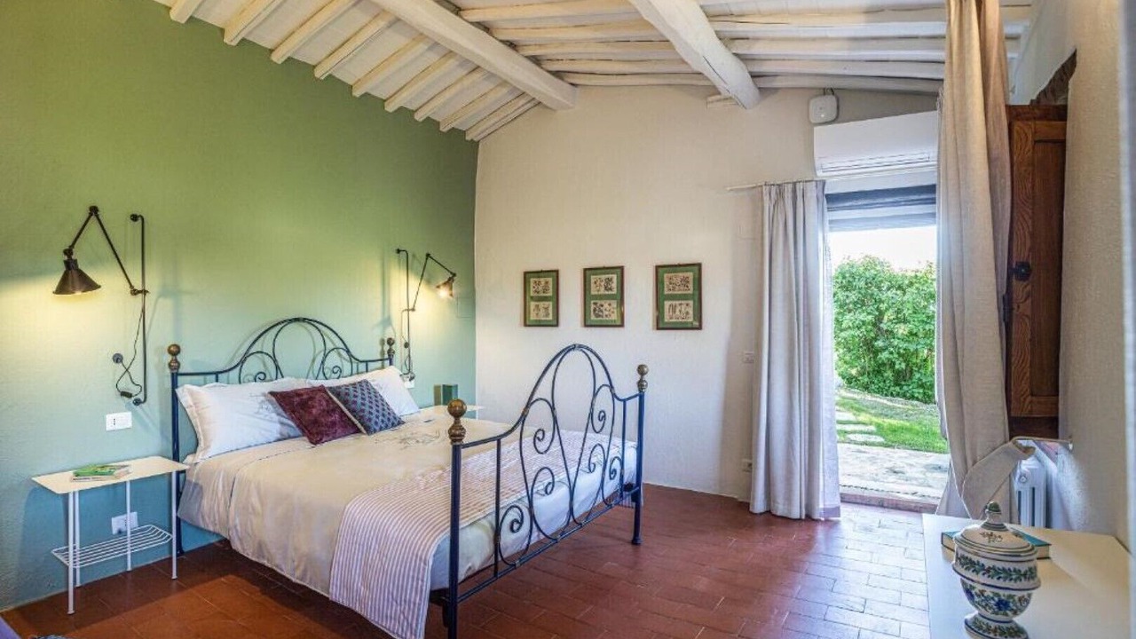 Photo of Bedroom in Gaiole in Chianti