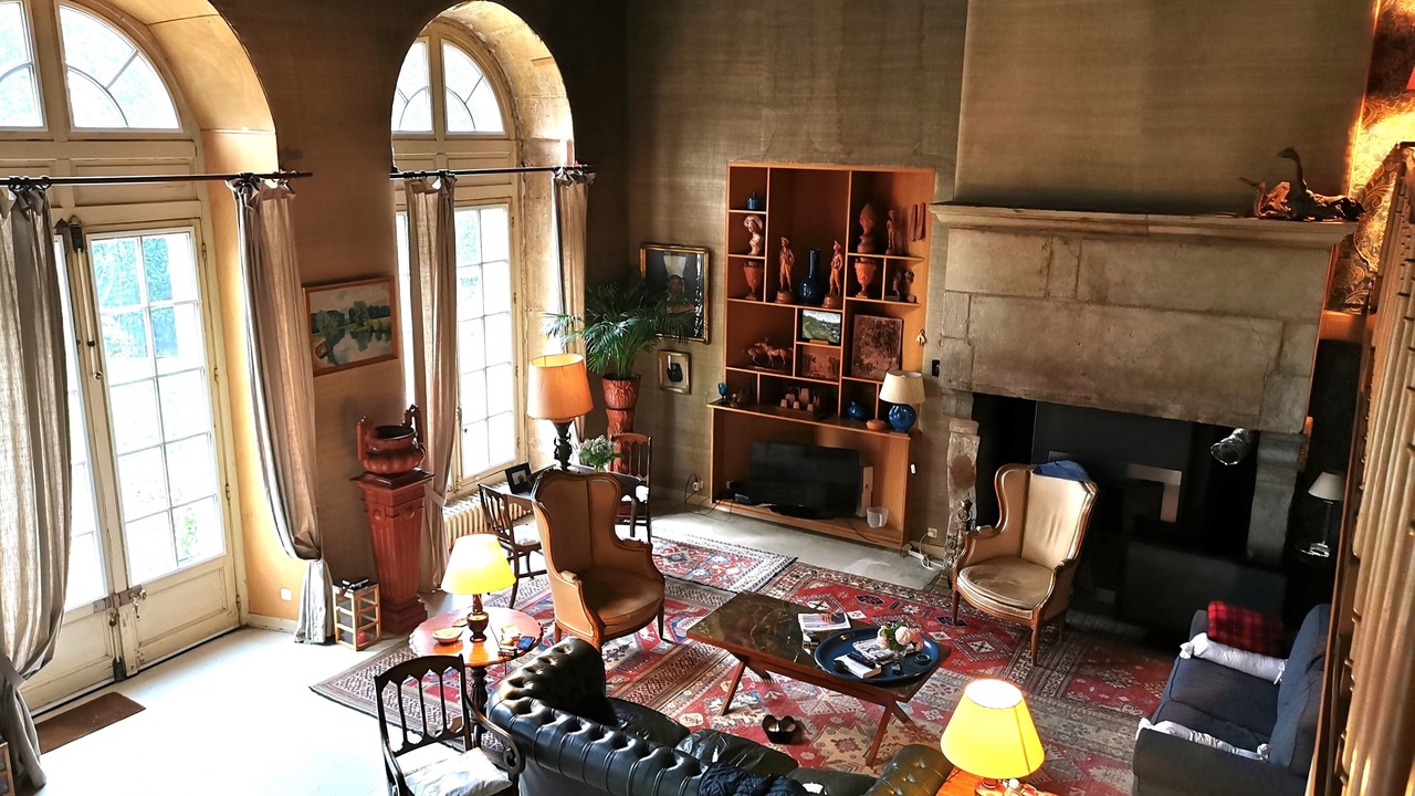 Photo of Livingroom in Chasseneuil-sur-Bonnieure