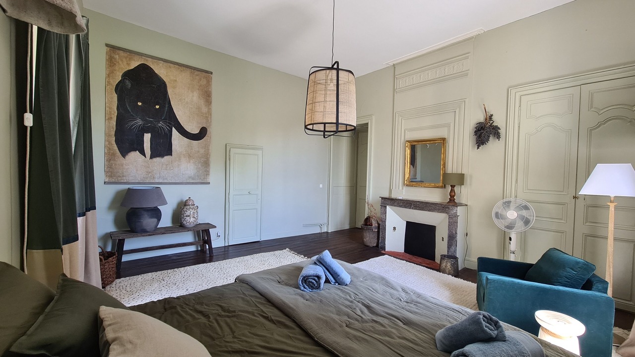 Photo of Bedroom in Domme