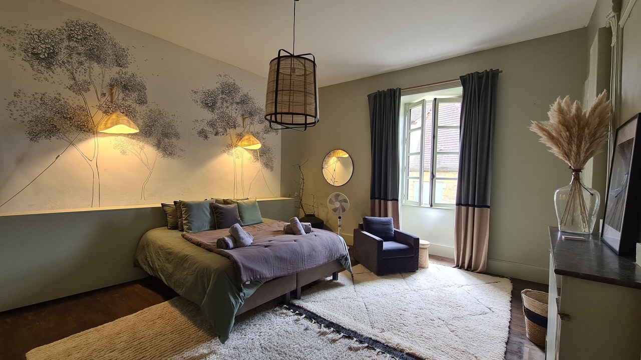 Photo of Bedroom in Domme