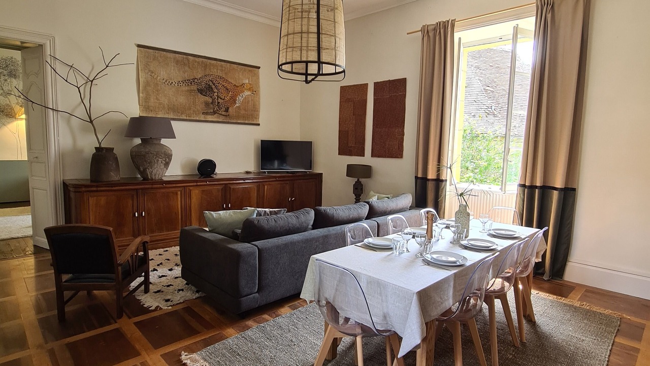 Photo of Livingroom in Domme