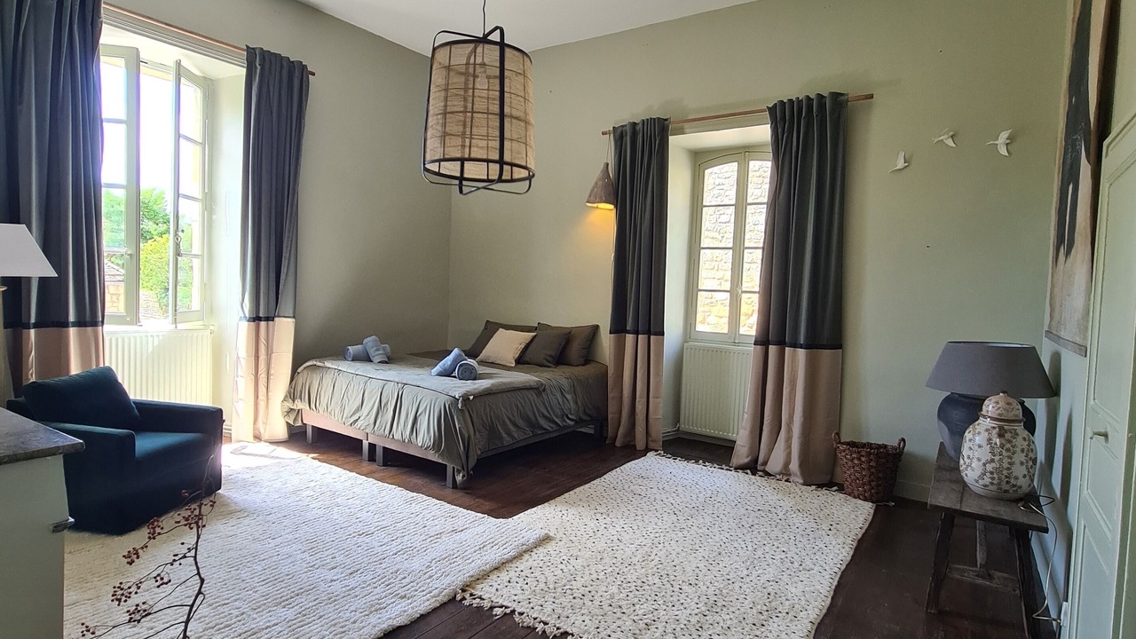 Photo of Bedroom in Domme