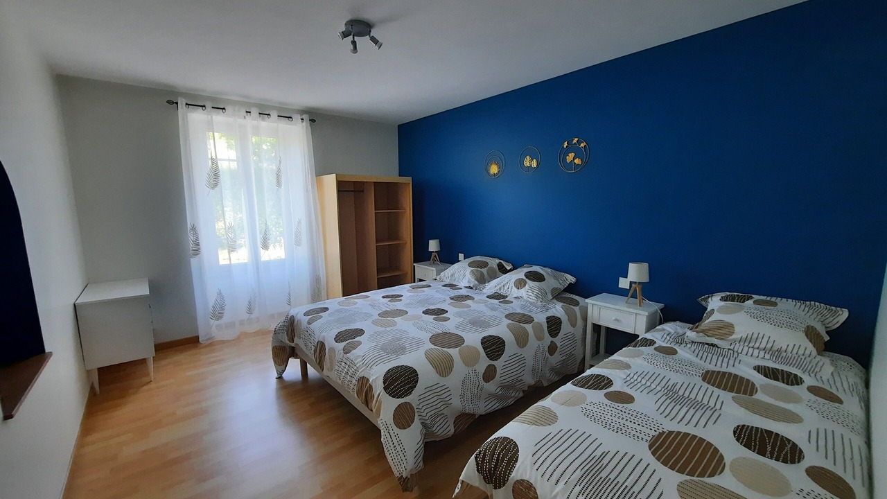 Photo of Bedroom in La Chapelle-Saint-Laurent