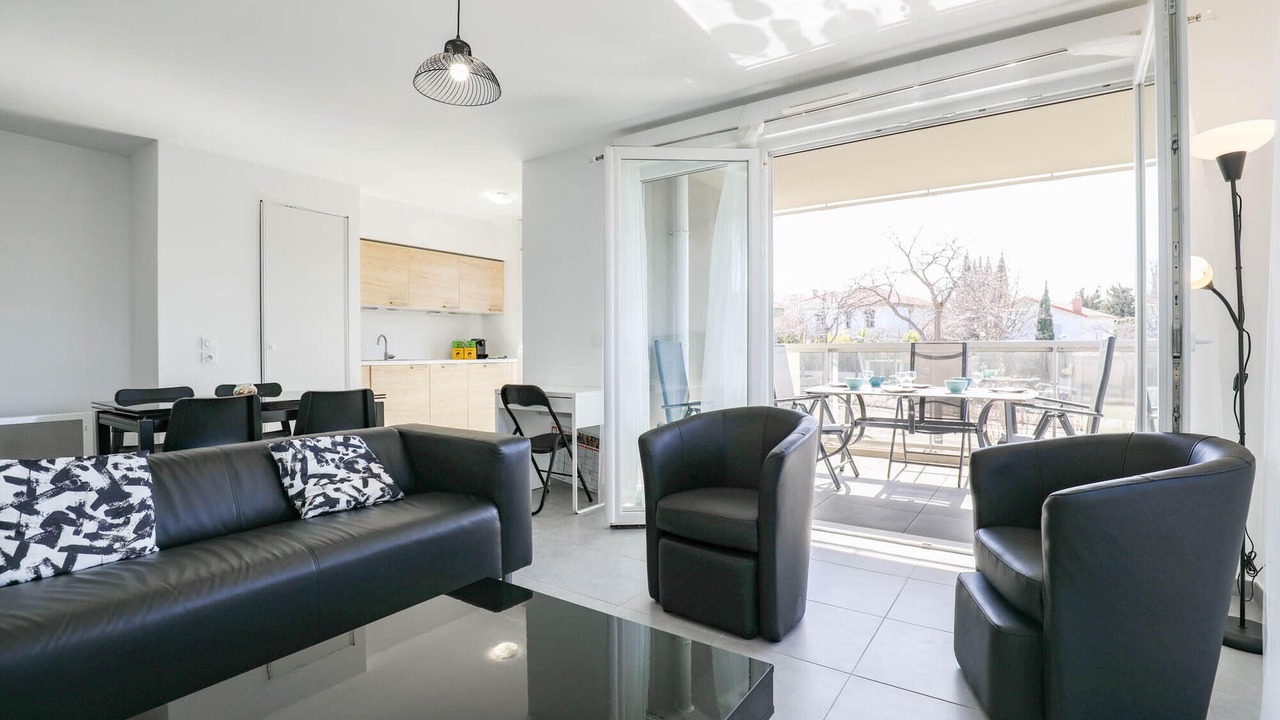Photo of Livingroom in Mazargues