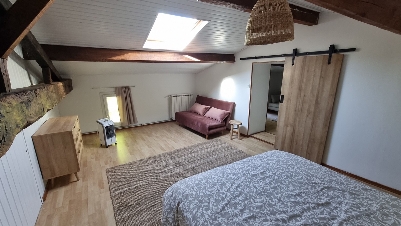 Photo of Bedroom in Valeyrac