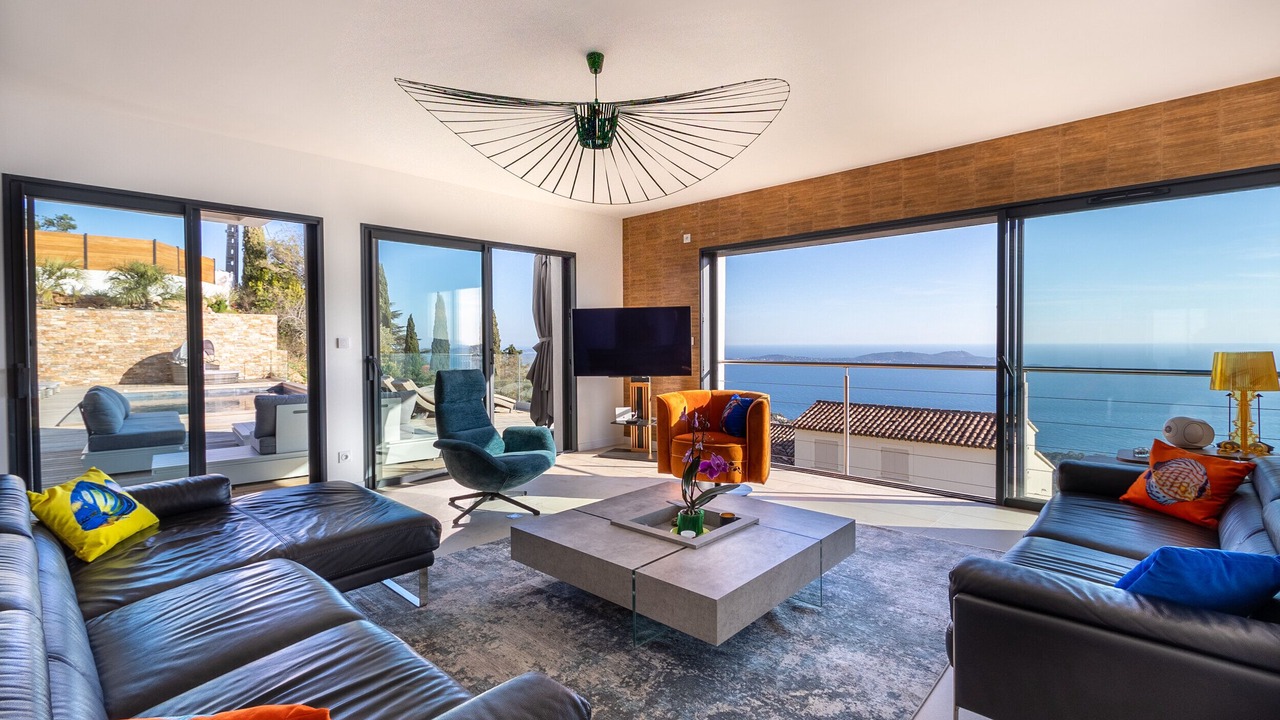 Photo of Livingroom in Carqueiranne