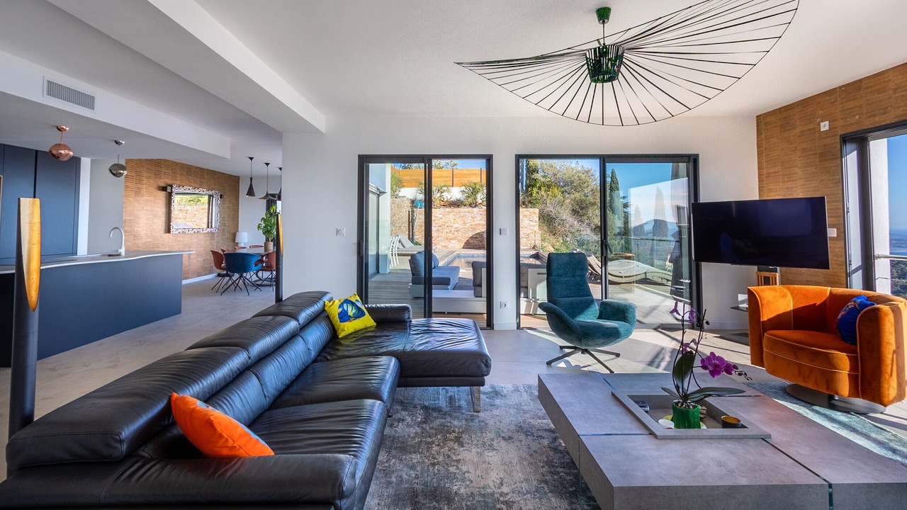 Photo of Livingroom in Carqueiranne