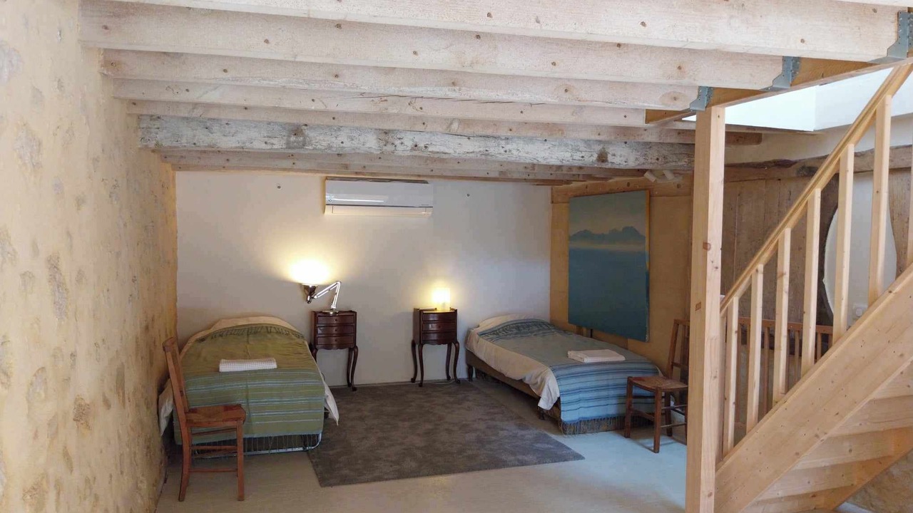 Photo of Bedroom in Blasimon