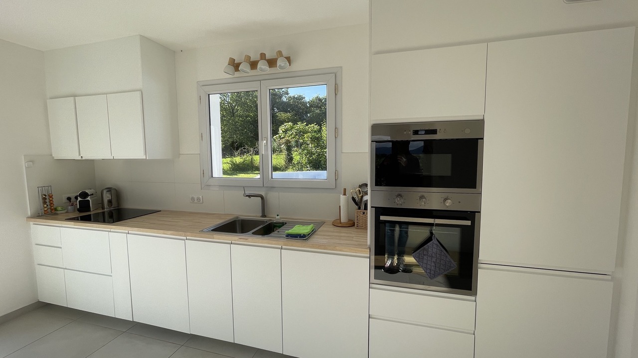 Photo of Kitchen in Ciboure