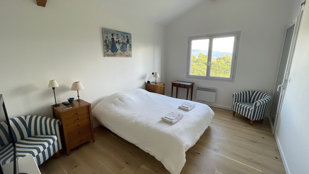 Photo of Bedroom in Ciboure