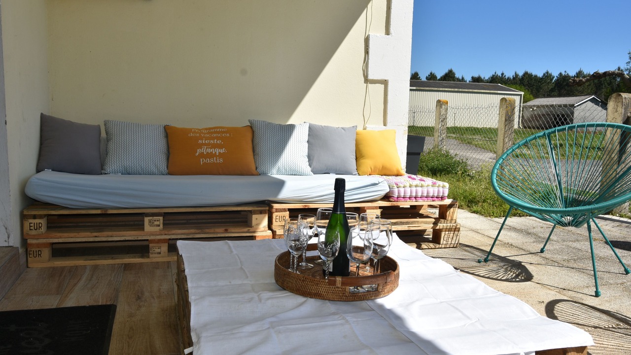 Photo of Patio Balcony in Le Porge