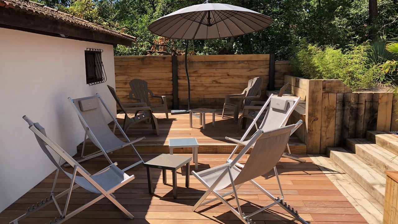 Photo of Patio Balcony in Le Moulleau