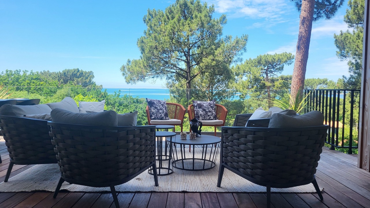 Photo of Patio Balcony in Pyla-sur-Mer