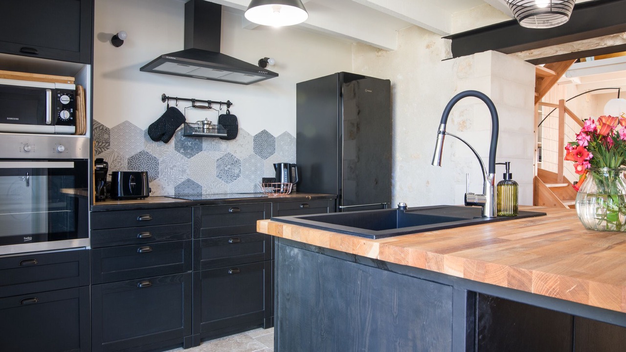 Photo of Kitchen in Saint-Just-Luzac