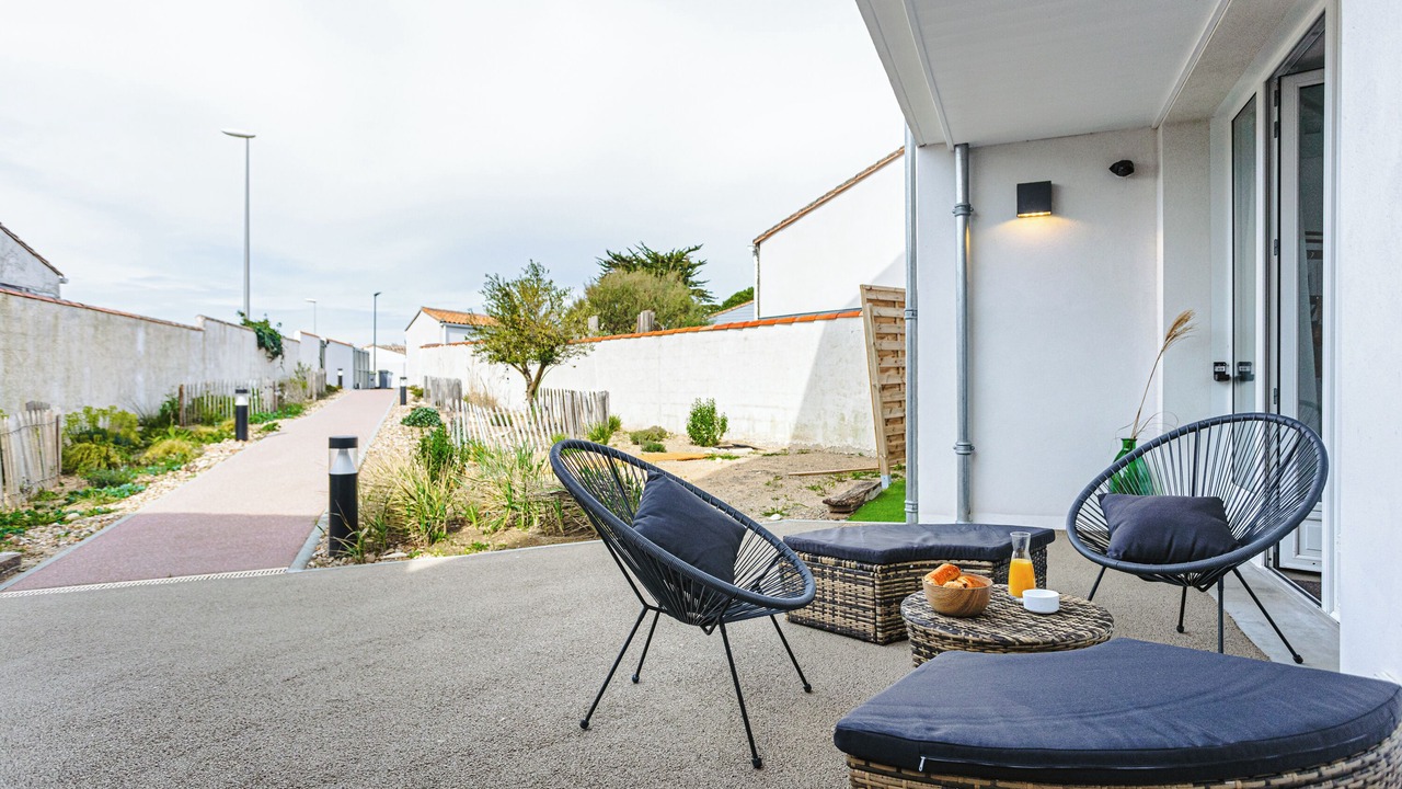 Photo of Patio Balcony in Rivedoux-Plage