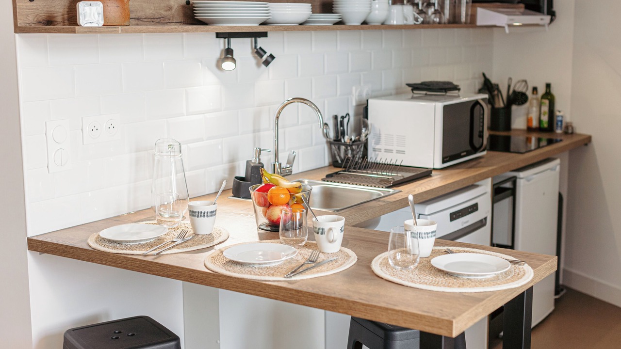 Photo of Kitchen in Rivedoux-Plage