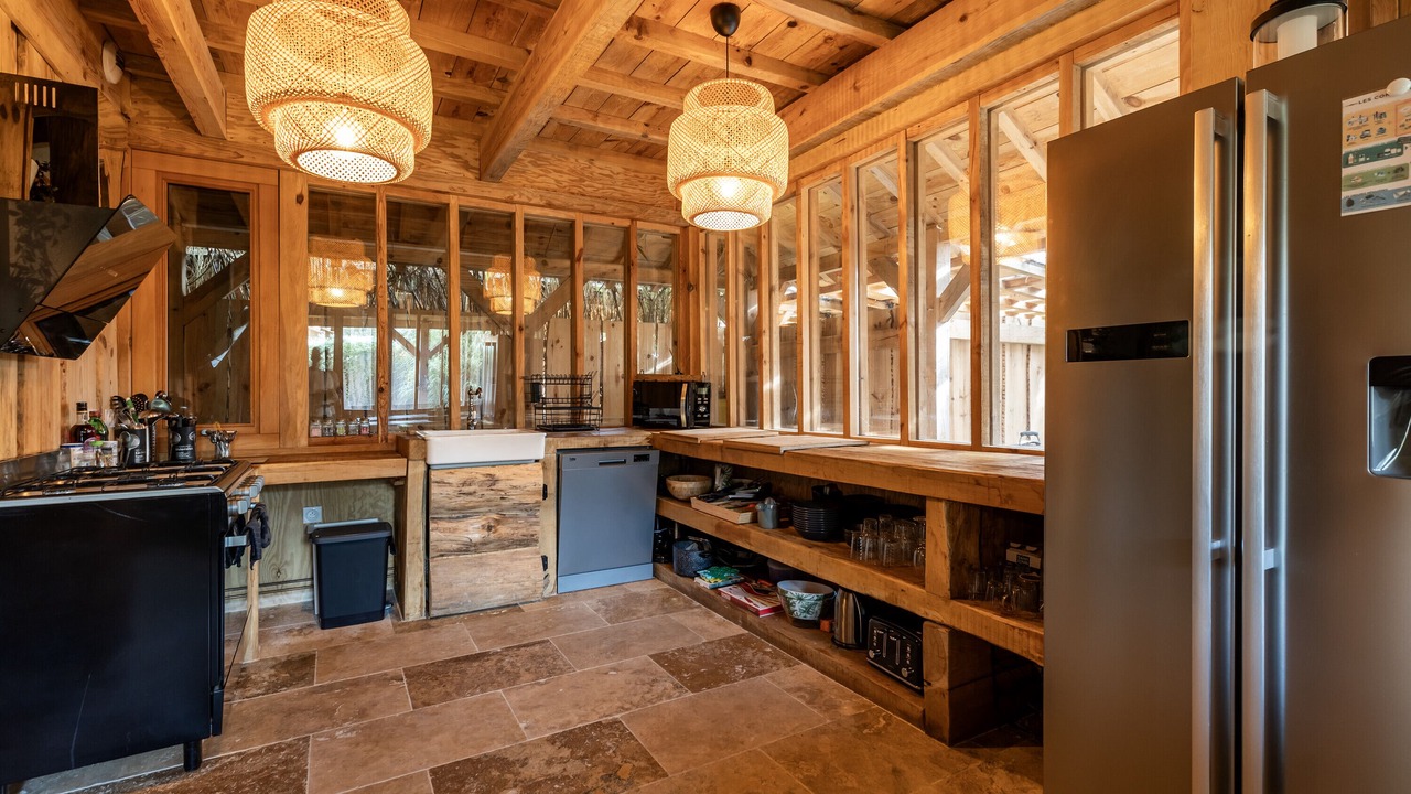 Photo of Kitchen in Lacanau-Ocean