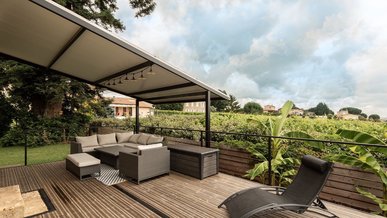 Photo of Patio Balcony in Le Pian-sur-Garonne