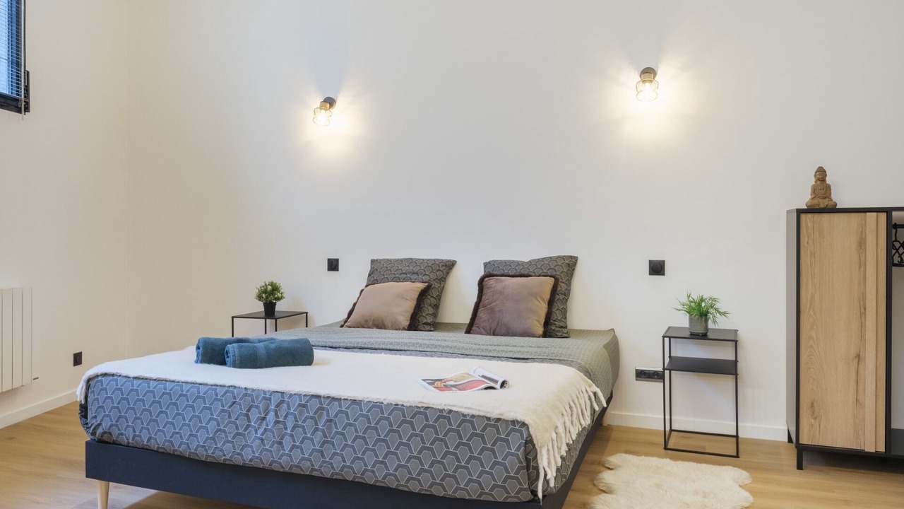 Photo of Bedroom in Bastide