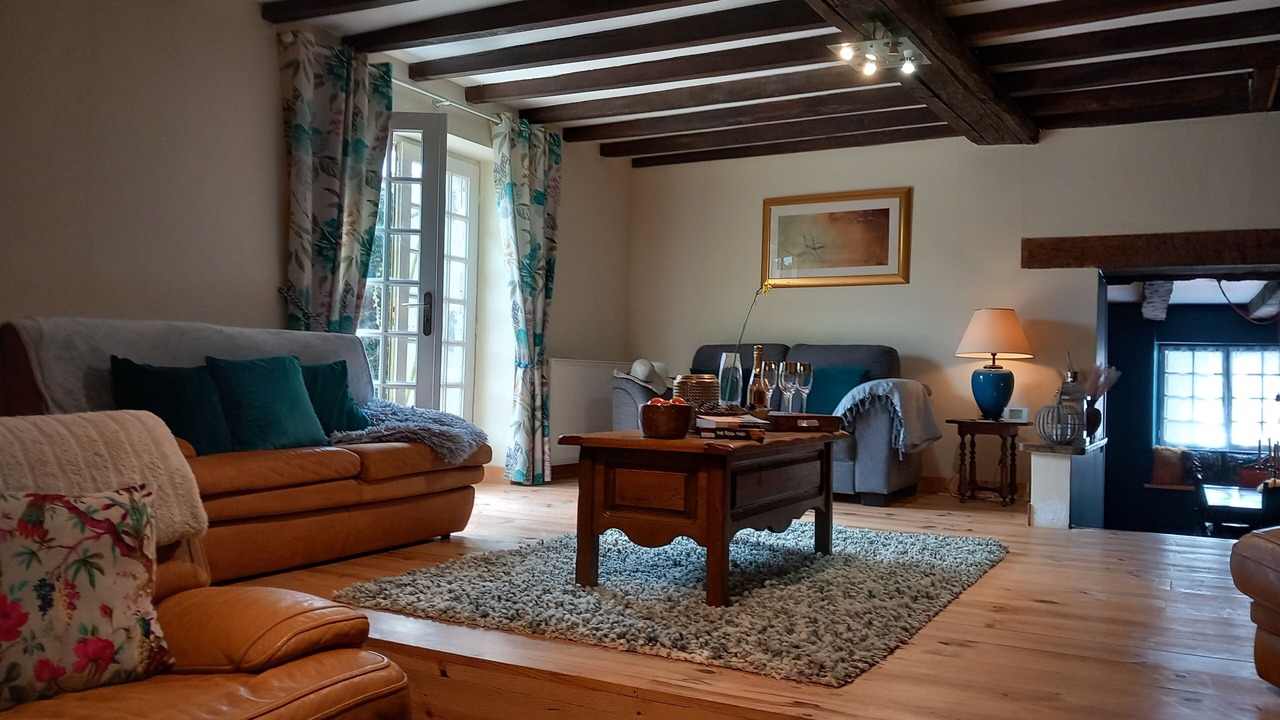 Photo of Livingroom in Mialet