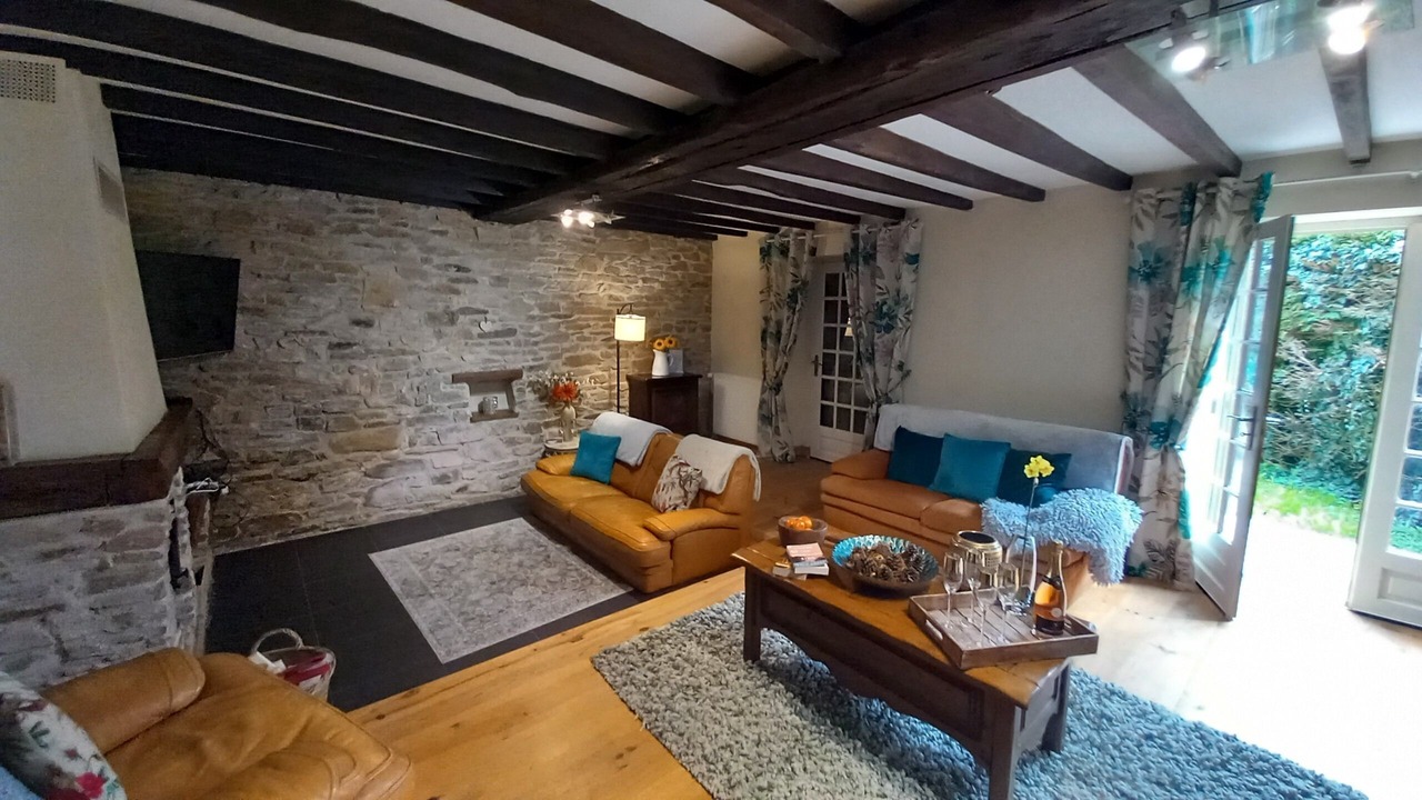 Photo of Livingroom in Mialet