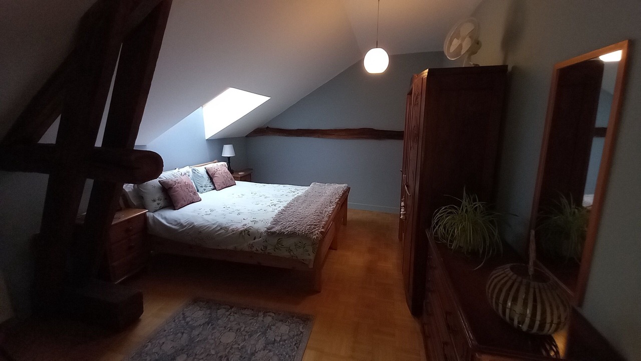 Photo of Bedroom in Mialet