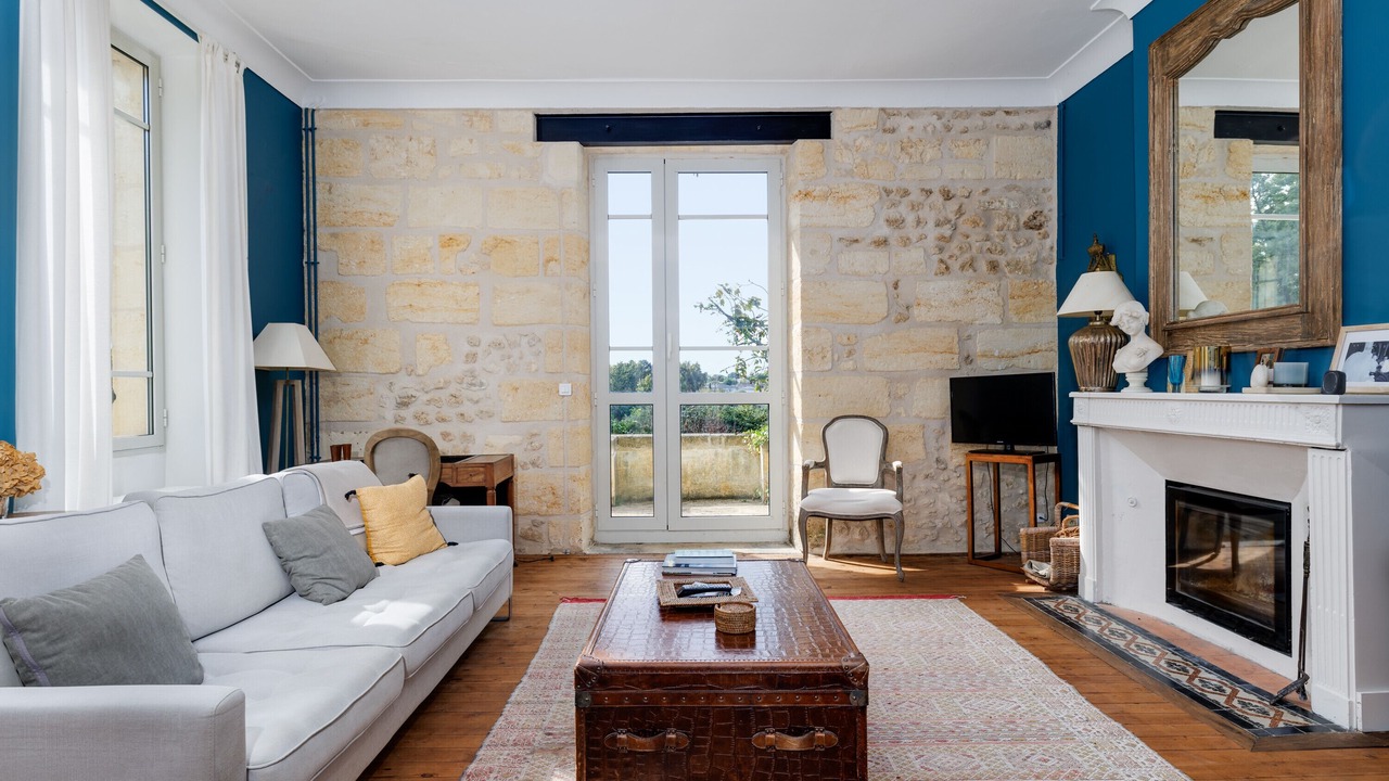 Photo of Livingroom in Carignan-de-Bordeaux