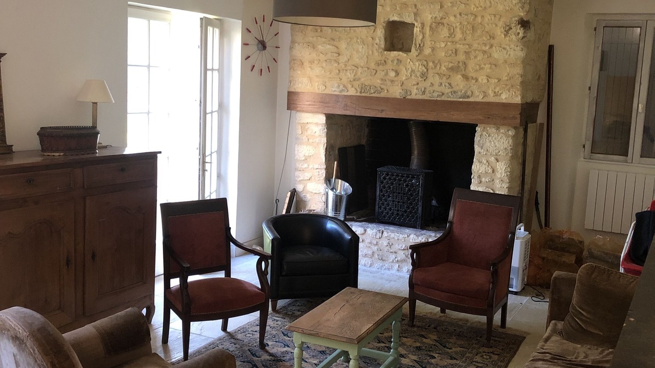 Photo of Livingroom in Badefols-sur-Dordogne