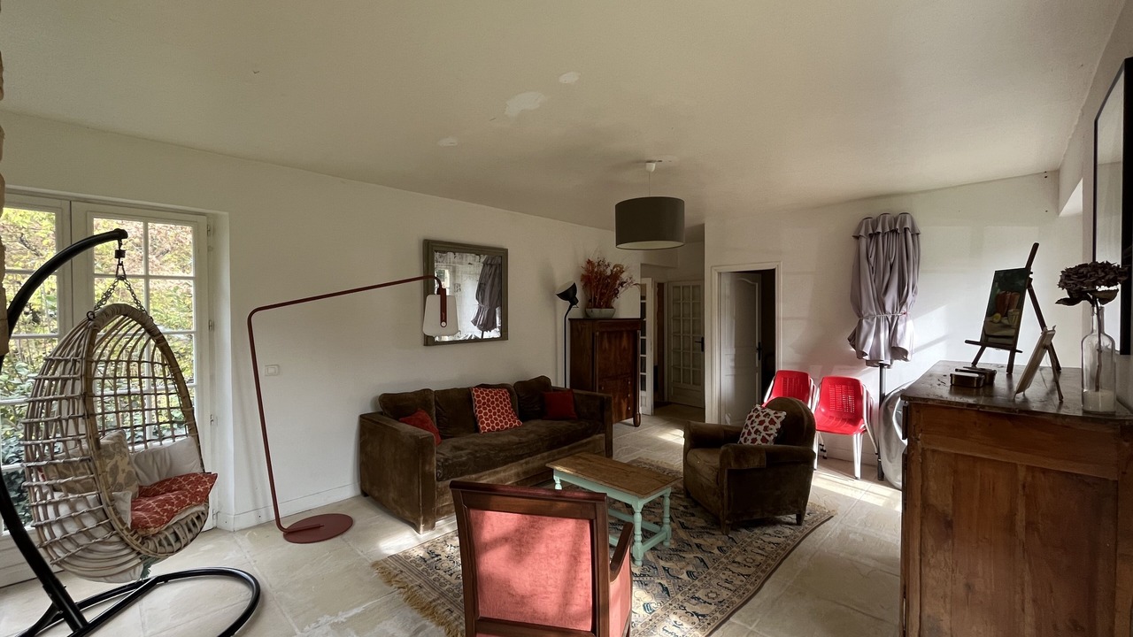 Photo of Livingroom in Badefols-sur-Dordogne