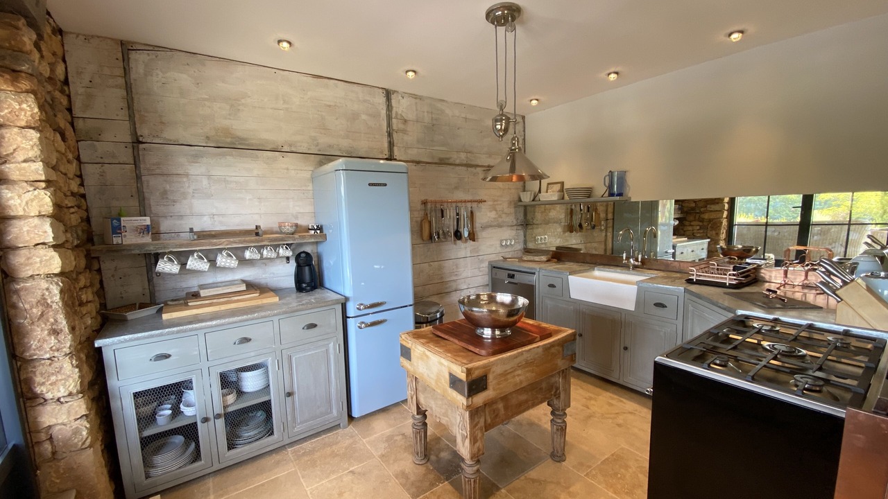 Photo of Kitchen in Sauveterre-la-Lemance