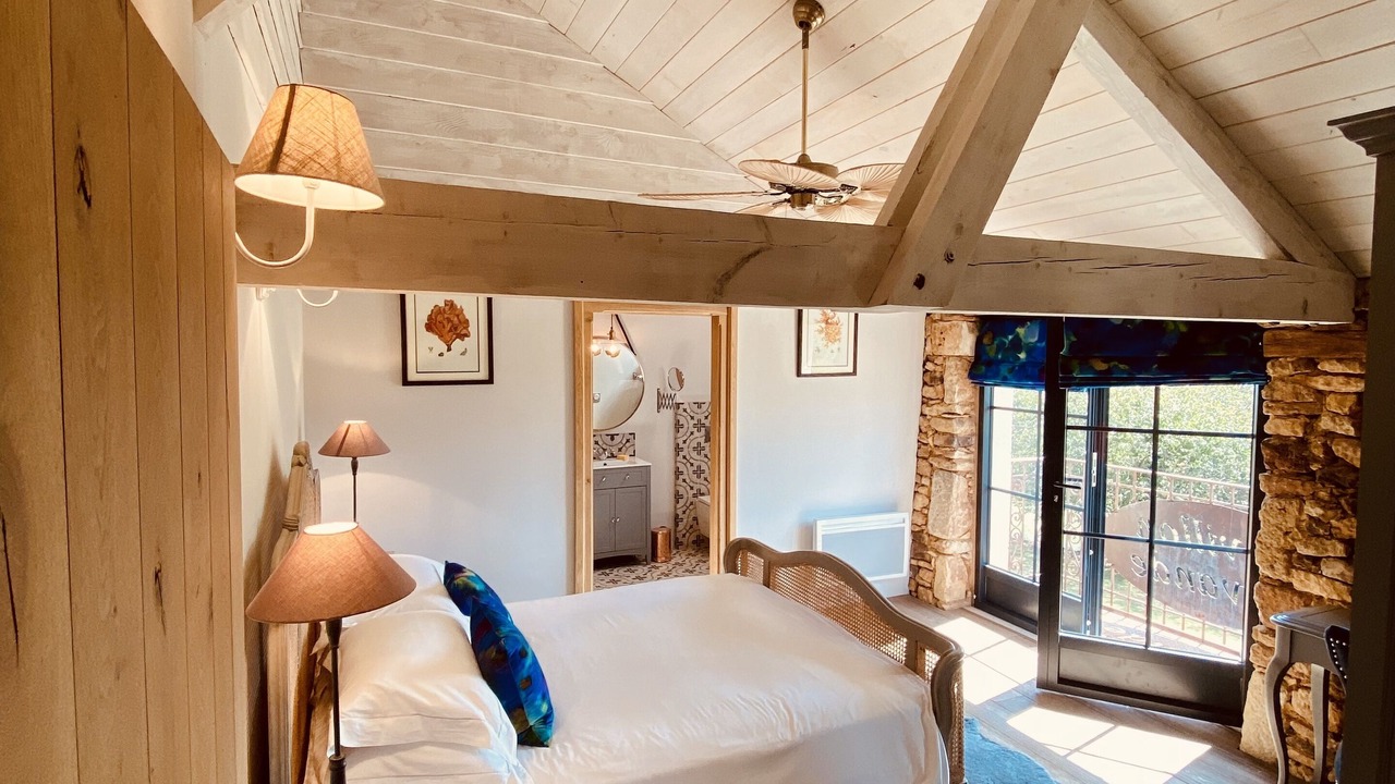 Photo of Bedroom in Sauveterre-la-Lemance
