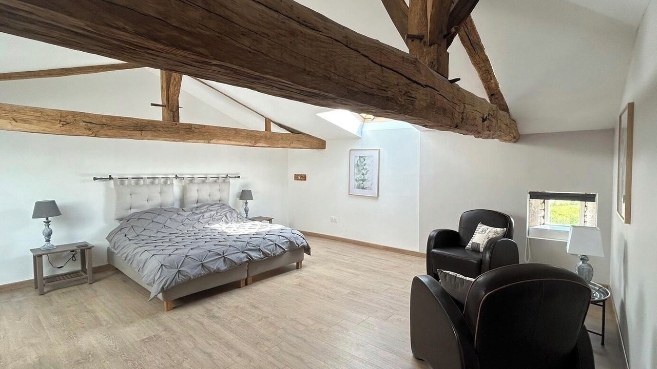 Photo of Bedroom in Coteaux du Blanzacais